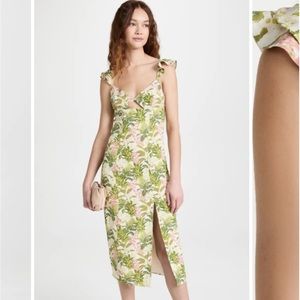 CAMI NYC Milan Dress Tropics